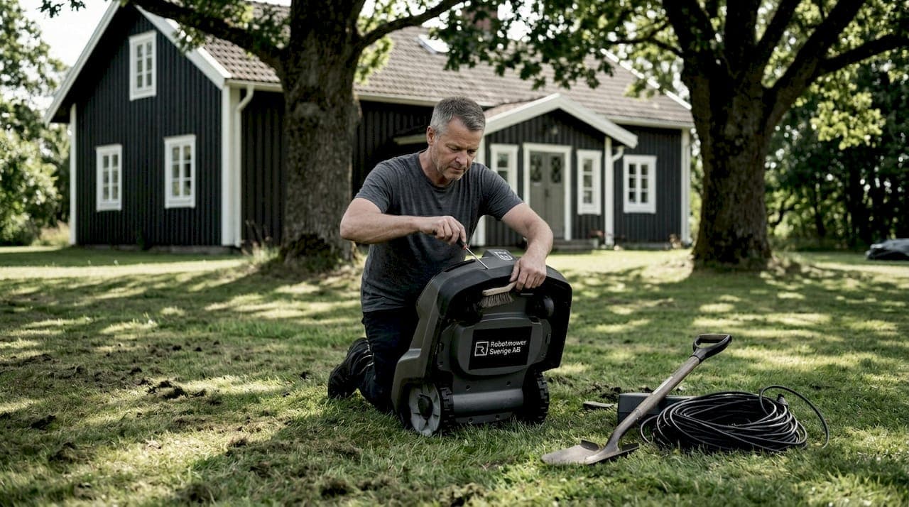 Så väljer du rätt robotgräsklippare – bästa tipsen