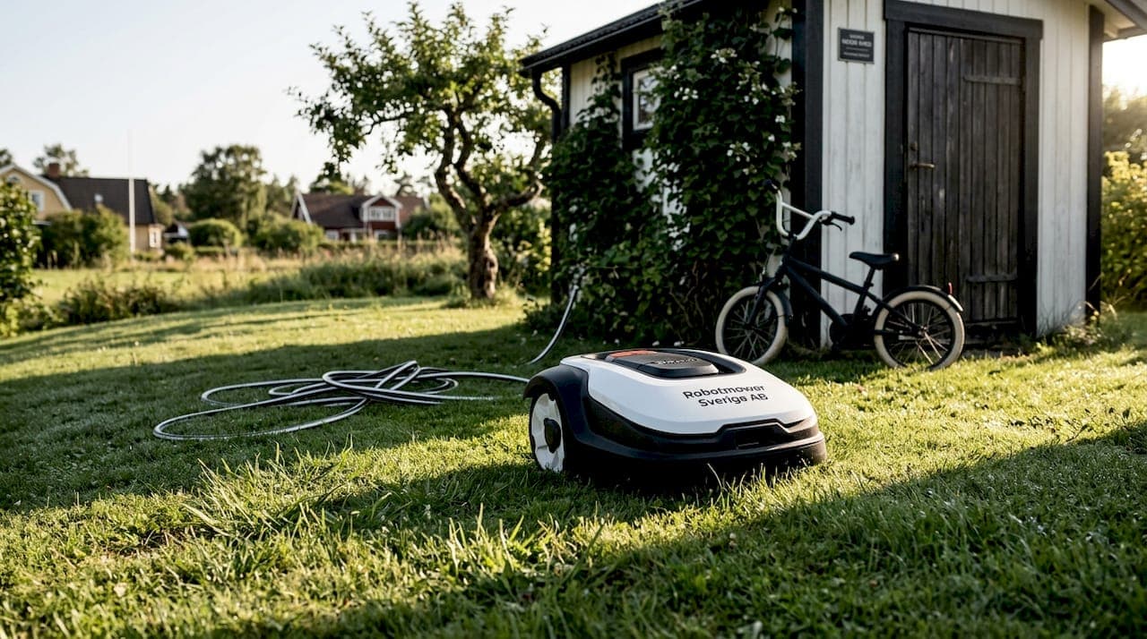 Robotgräsklippare köpa rätt modell: komplett guide