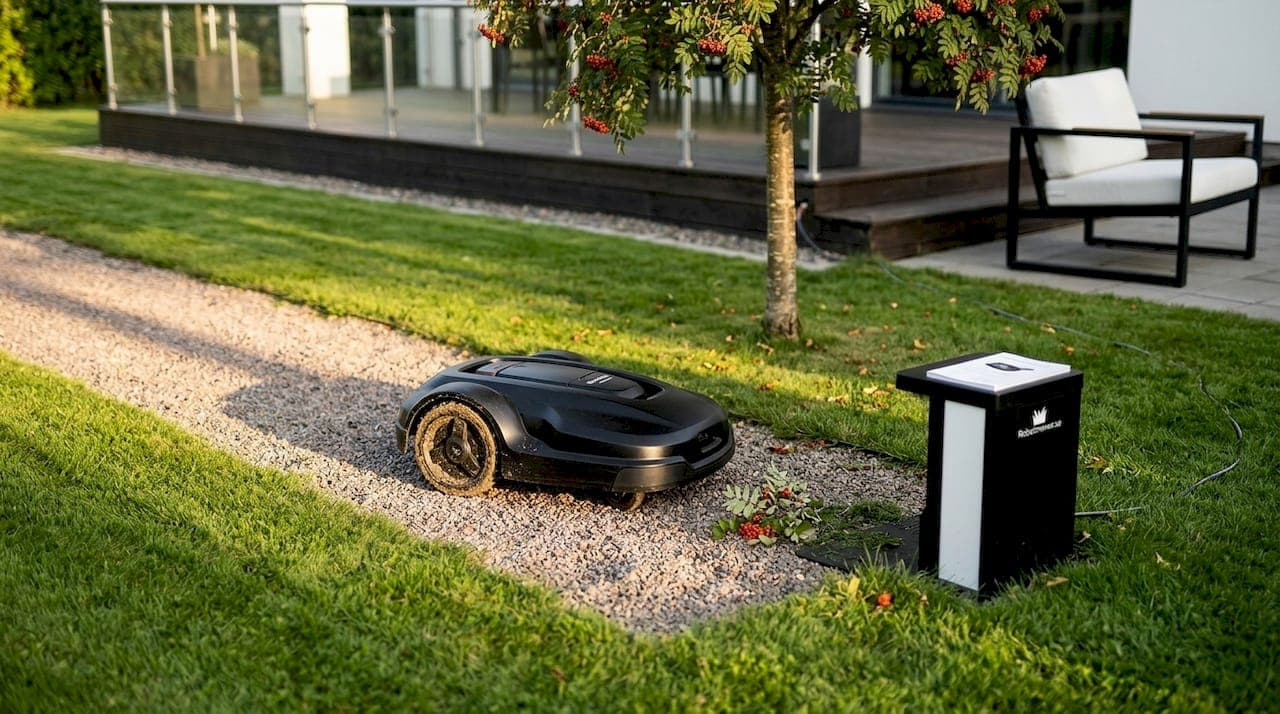 Automatisk parkering för gräsklippare: komplett guide