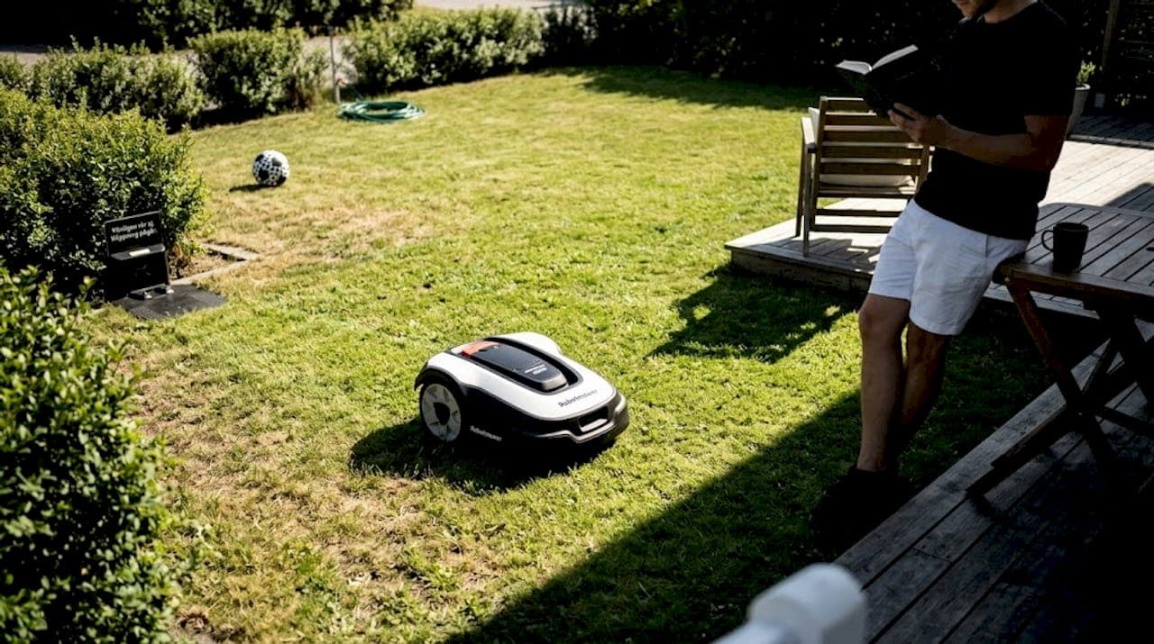 Robotgräsklippare funktioner checklista 2026