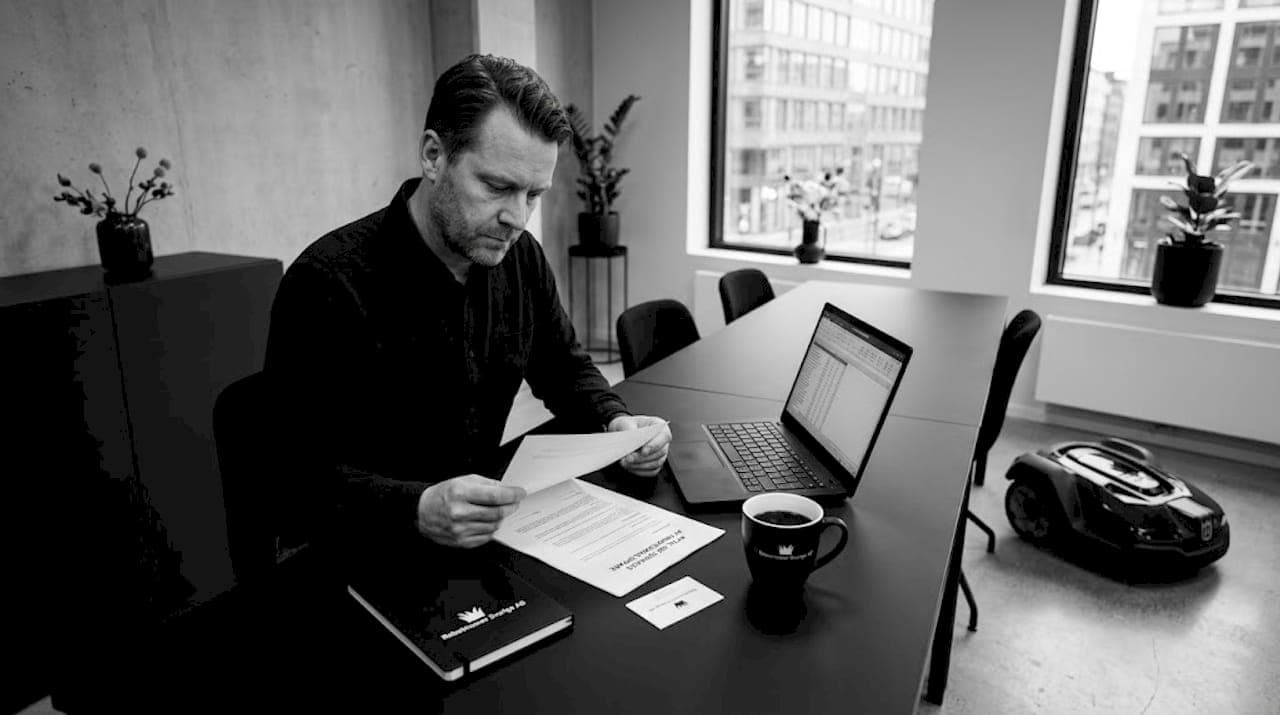 Robotklippare återförsäljaravtal förklarat för företag