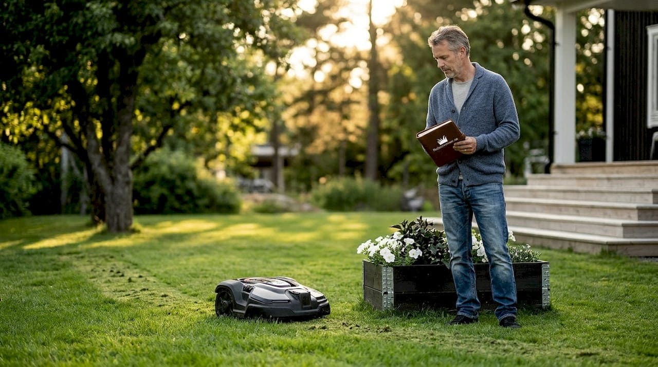 Hur robotklippare påverkar gräsutseende och hälsa