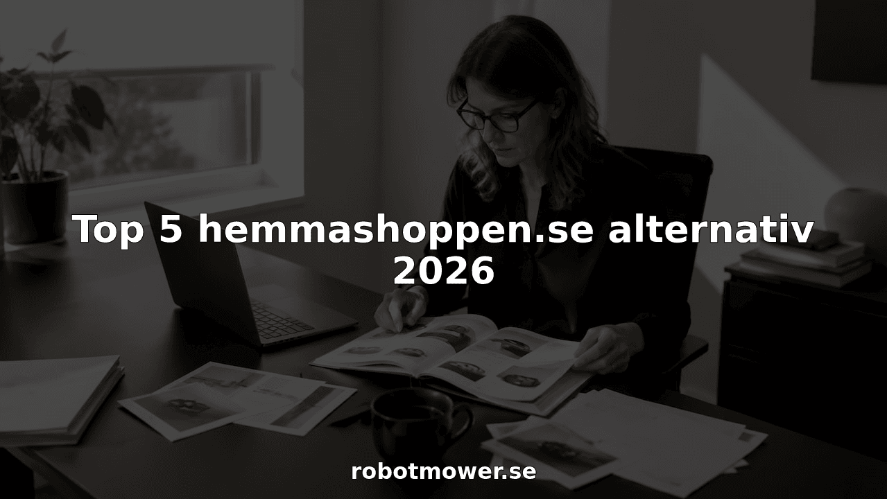 Top 5 hemmashoppen.se alternativ 2026