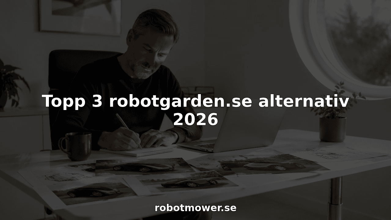 Topp 3 robotgarden.se alternativ 2026