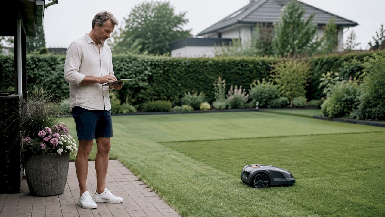 Vad är zondelning i robotklippare? Guide 2026