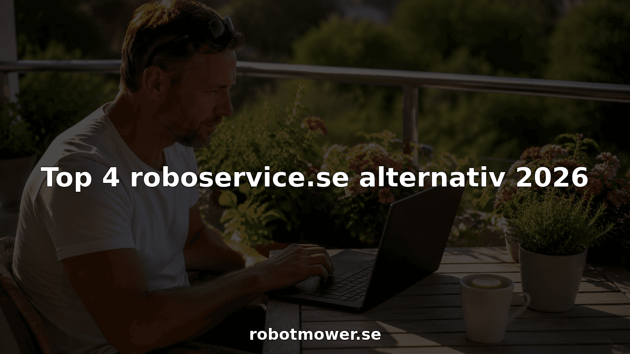 Top 4 roboservice.se alternativ 2026