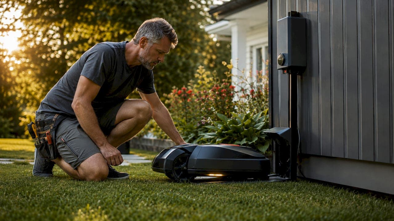 Robotgräsklippare och elmätare: påverkan på din el