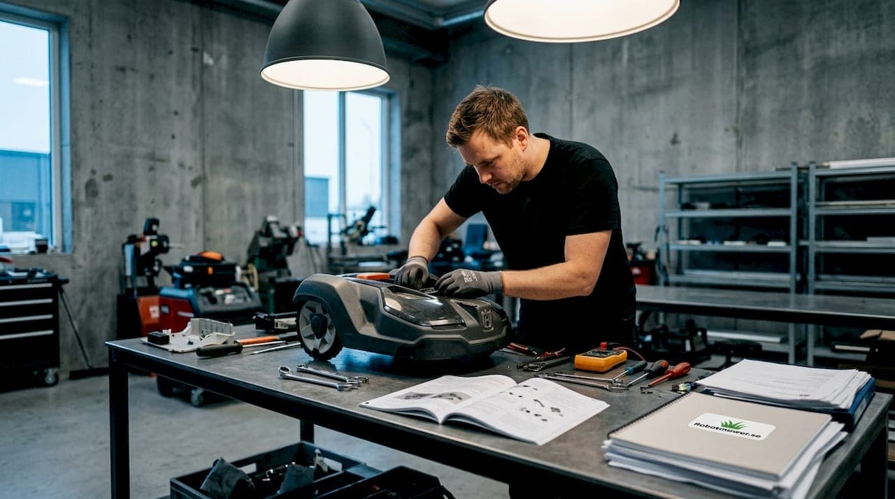 Trender robotgräsklippare marknaden 2026