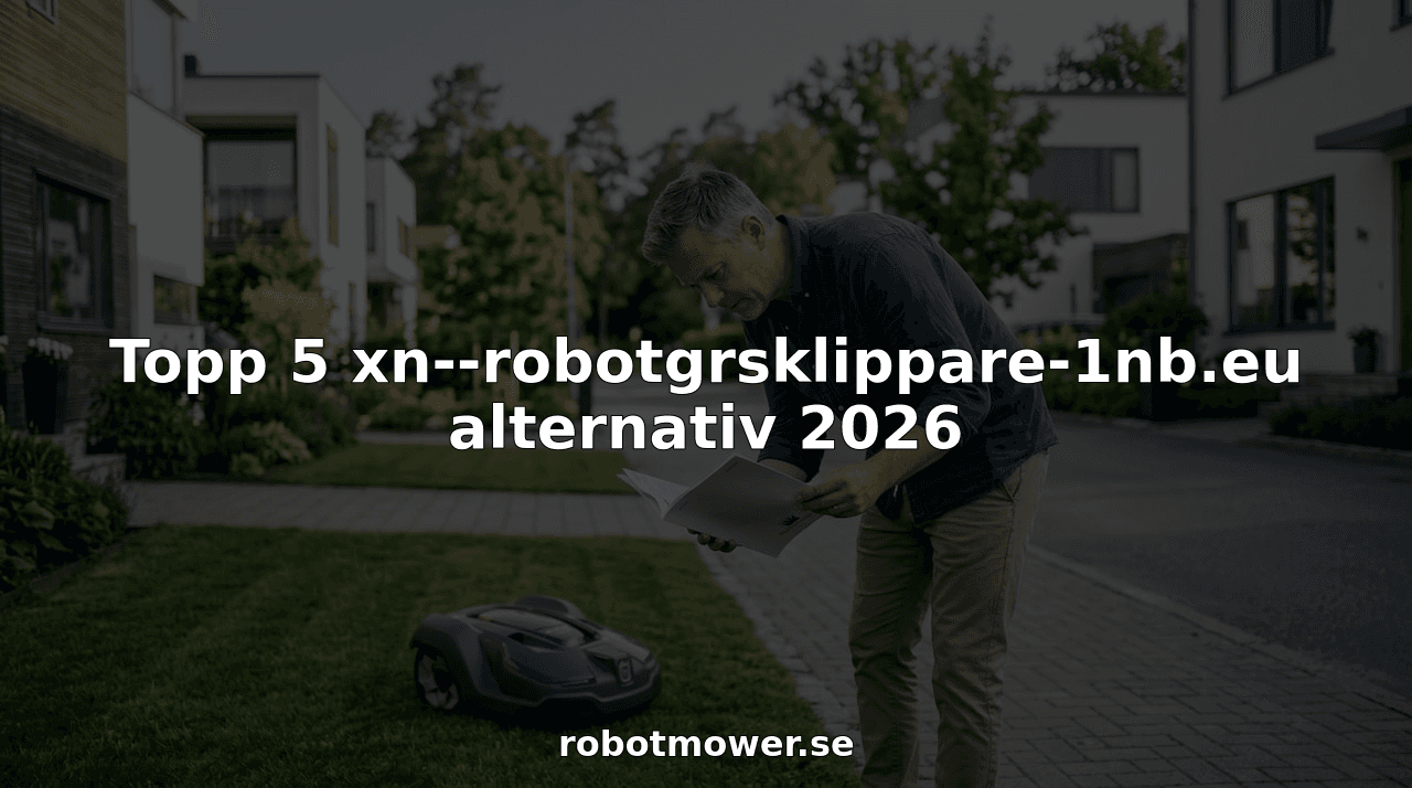 Topp 5 xn--robotgrsklippare-1nb.eu alternativ 2026