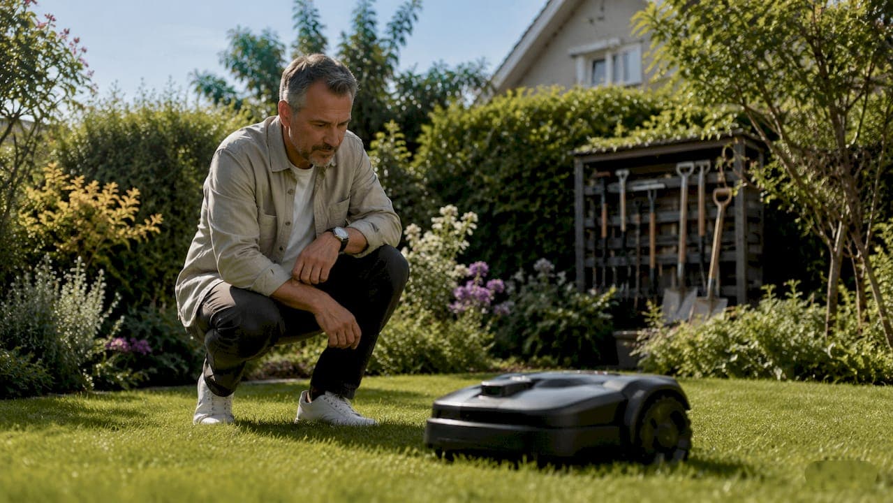 Robotgräsklippare för villa: fördelar lista 2026