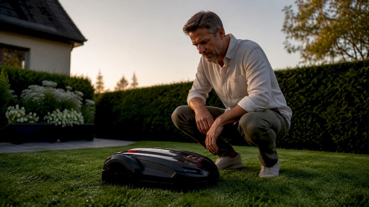 Robotgräsklippare batteritid förklarat för villaägare