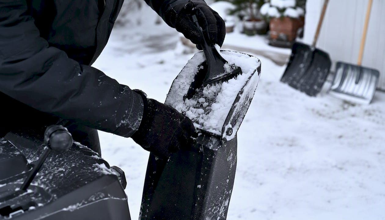 Vanliga fel på snöslunga och hur du underhåller den