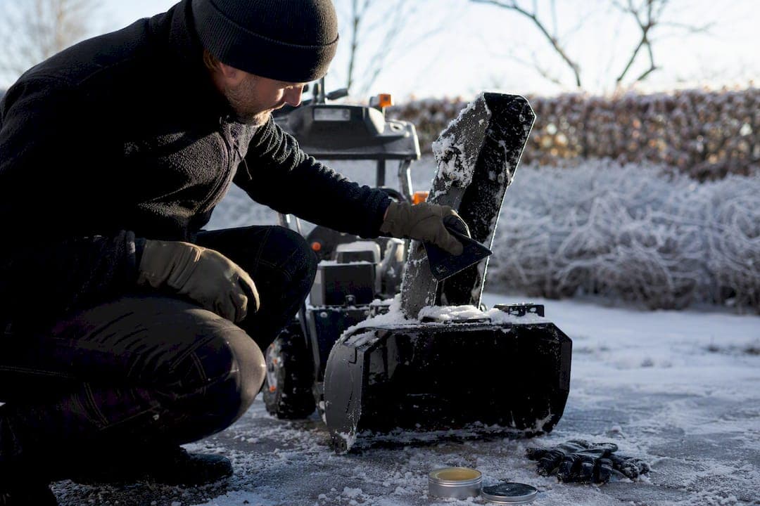 Snöslunga kastar dåligt? Snabb felsökning för villaägare